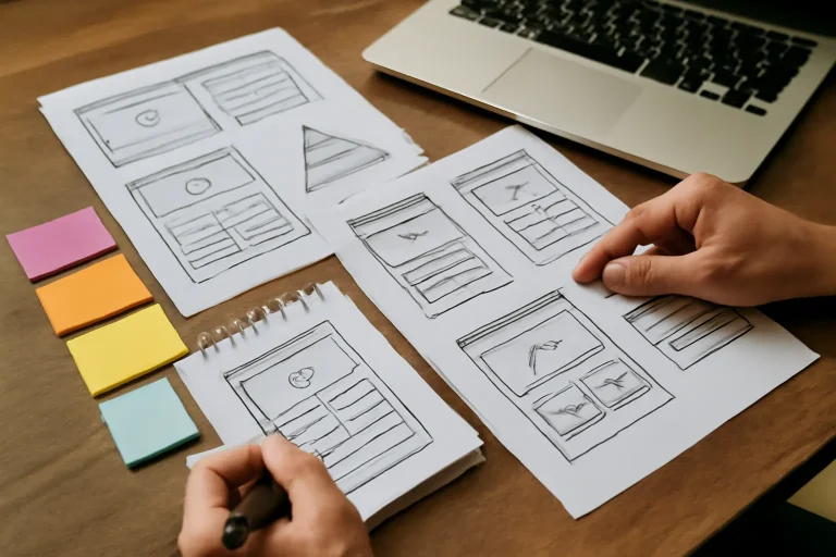 Dise&ntilde;os de landing page: c&oacute;mo aplicar la jerarqu&iacute;a visual para mejorar la conversi&oacute;n