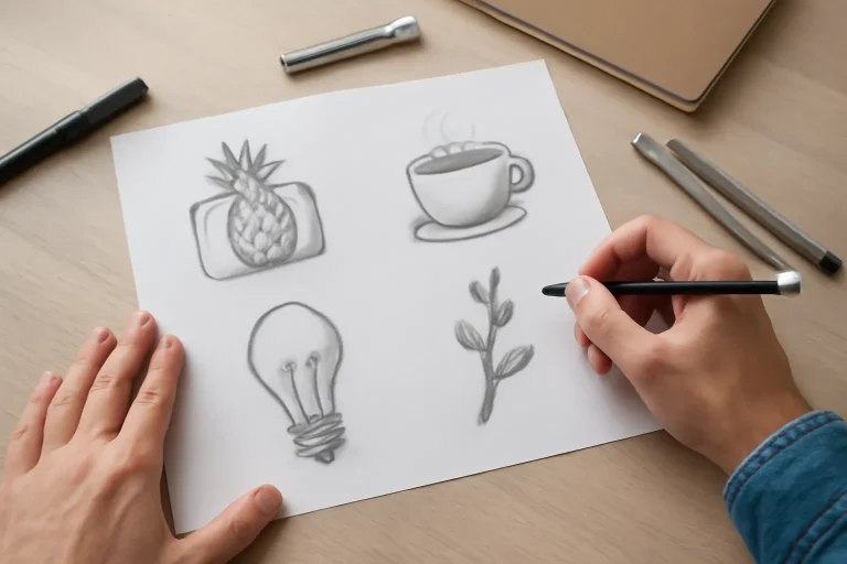 Cómo usar juegos visuales en el diseño de logotipos para mejorar la identidad de marca