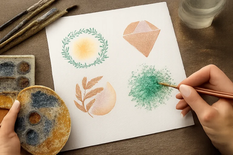 Logos en acuarela: c&oacute;mo dise&ntilde;ar un logo &uacute;nico y creativo