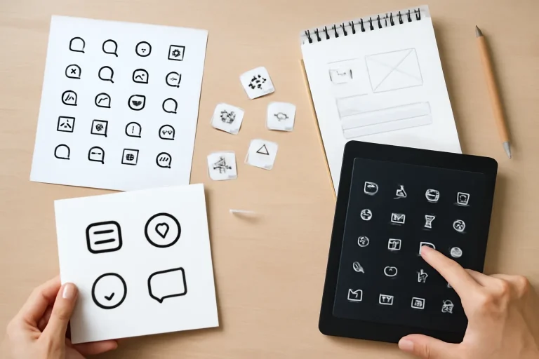 Formas efectivas de usar iconos para mejorar tu diseño web