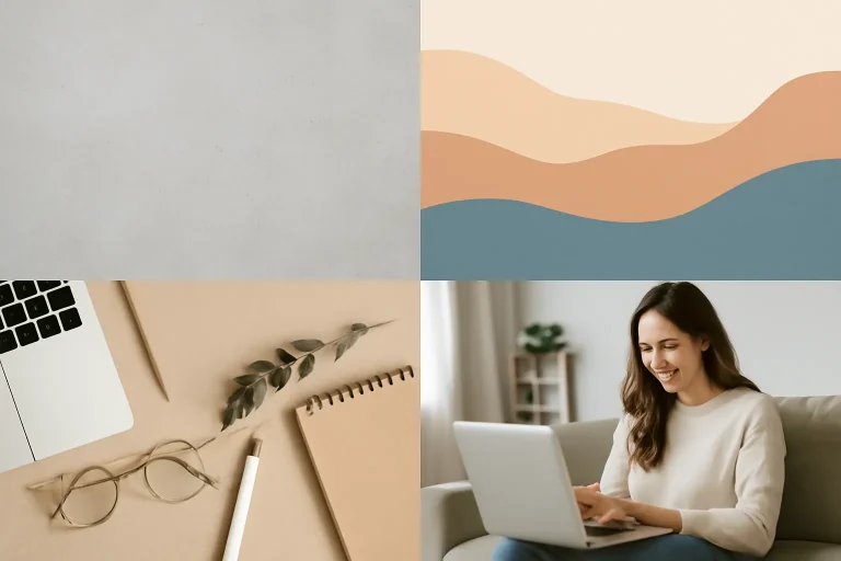 Fondos para sitios web: cómo elegir el mejor diseño para tu página