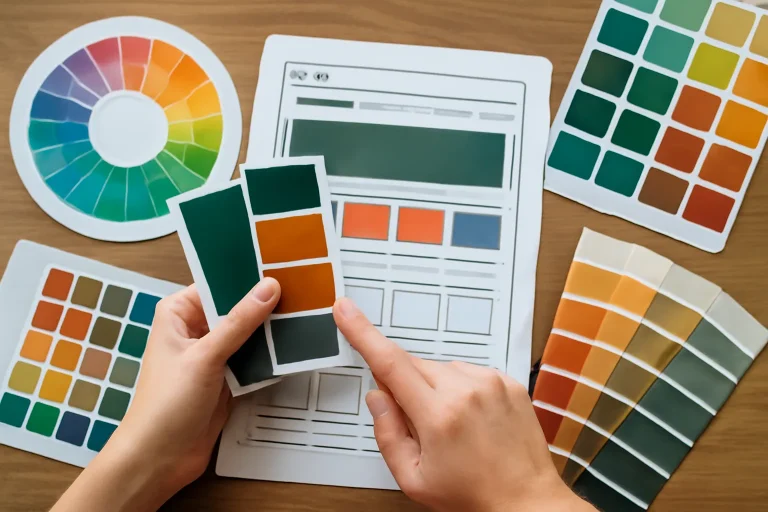 Esquemas de colores para sitios web: c&oacute;mo elegir la paleta perfecta para tu dise&ntilde;o