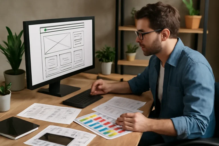 Qu&eacute; hace un dise&ntilde;ador web: funciones y responsabilidades clave