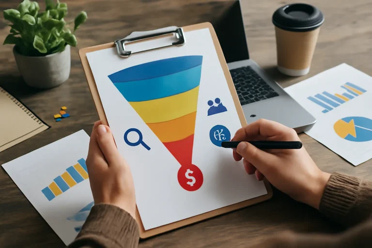 &iquest;Qu&eacute; es un embudo de marketing y c&oacute;mo funciona?