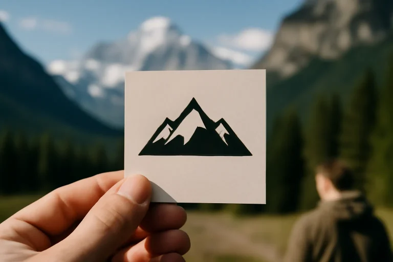 ¿Qué logo tiene montañas? Descubre las marcas con este diseño emblemático