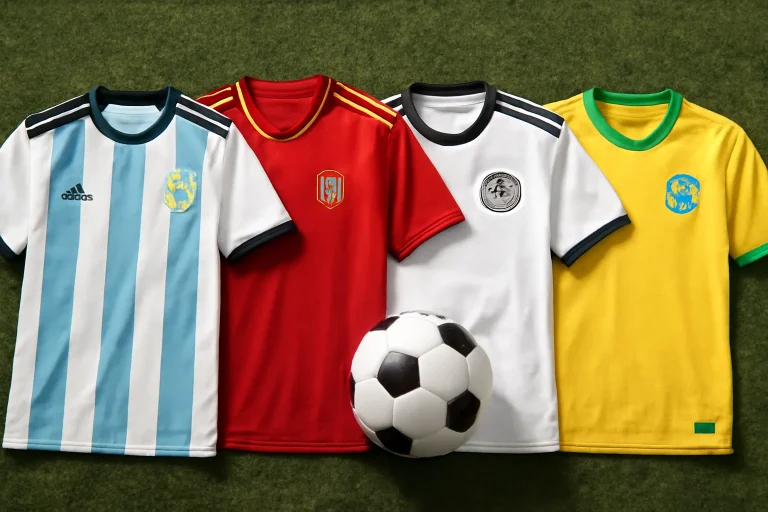 Los mejores kits de la Copa del Mundo: gu&iacute;a completa y tendencias actuales