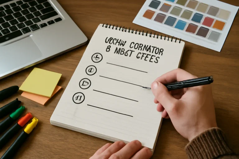 C&oacute;mo escribir un brief creativo en 4 pasos f&aacute;ciles