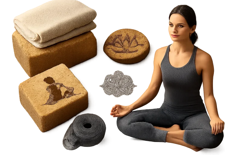 Logos de yoga: cómo diseñar un logo que refleje paz y armonía