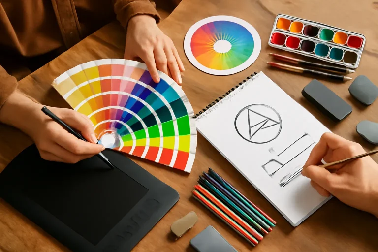 10 h&aacute;bitos para dominar el dise&ntilde;o gr&aacute;fico de manera efectiva