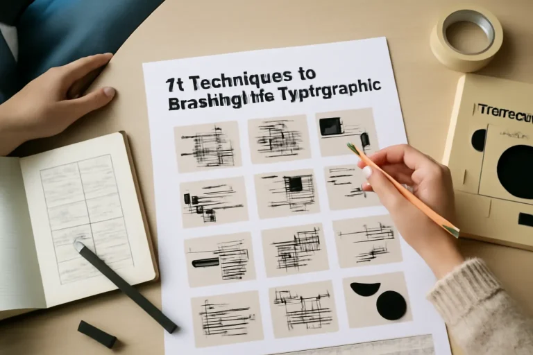 11 t&eacute;cnicas efectivas para romper la cuadr&iacute;cula tipogr&aacute;fica y mejorar tus dise&ntilde;os