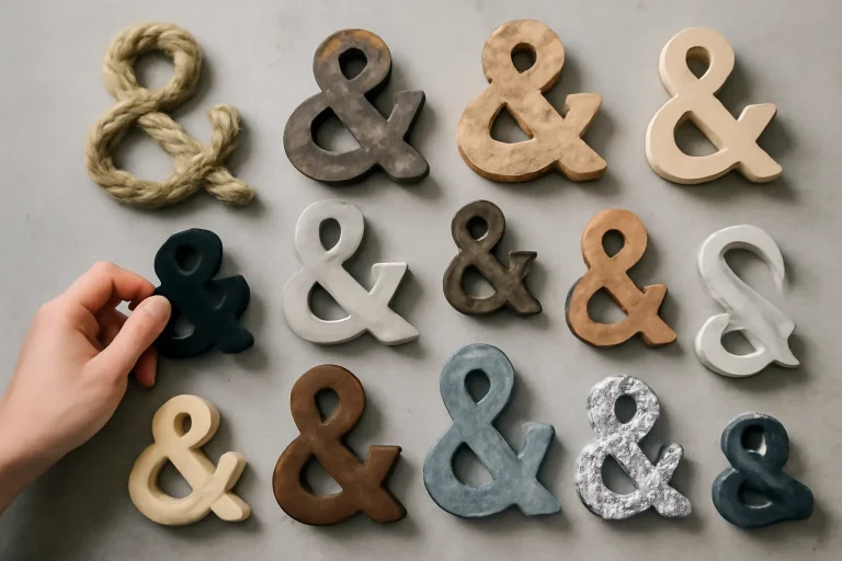 15 ampersands action