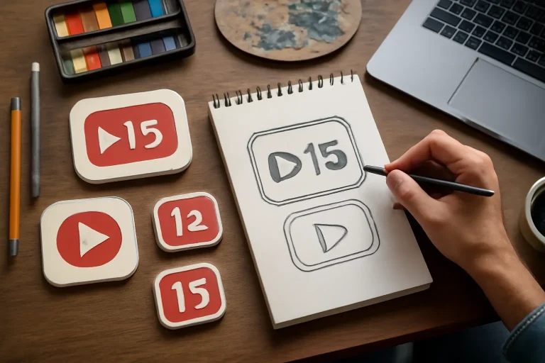 15 tutoriales para dise&ntilde;o de iconos, insignias y botones eficazmente creativos