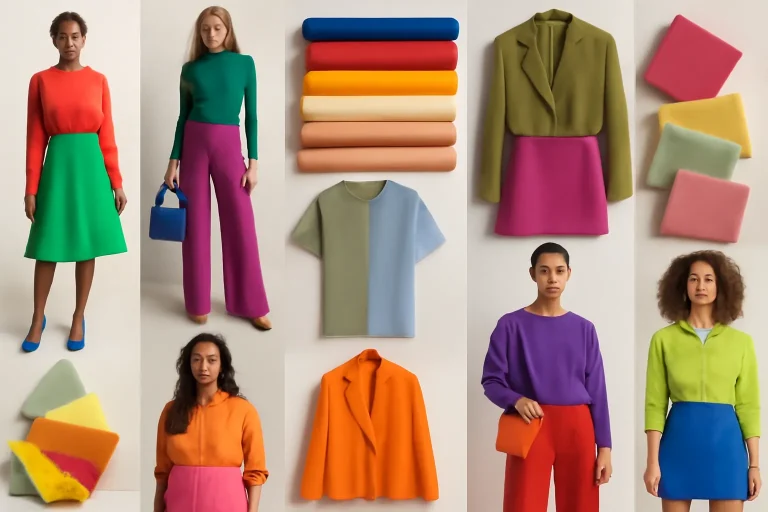 18 formas elegantes de usar el color blocking para mejorar tu estilo