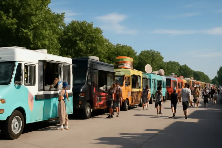30 dise&ntilde;os de food trucks que triunfan este verano