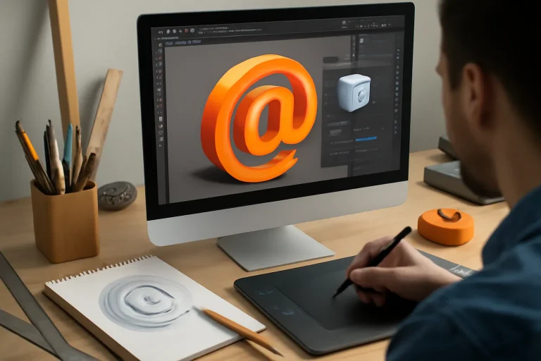 Herramientas 3D en Illustrator para mejorar la tipograf&iacute;a