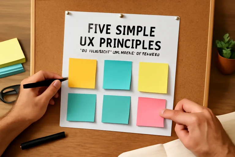 5 simple ux principles to guide your product design