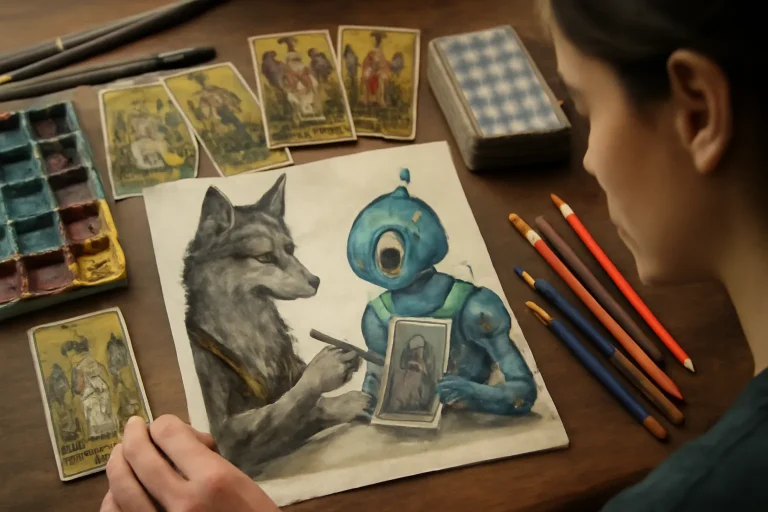 Colaboraci&oacute;n poco probable en 78tarot: descubre su origen y significado