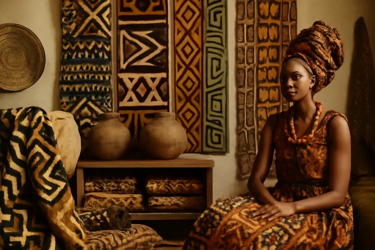 african design inspired by heritage