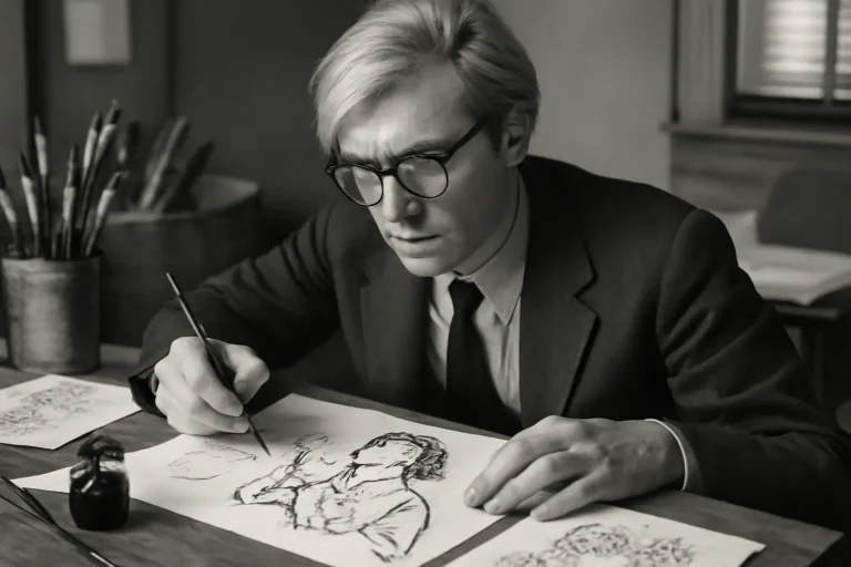 Andy Warhol como ilustrador comercial: su impacto y legado en la publicidad