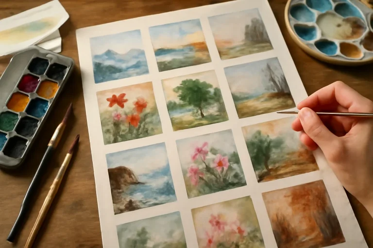 Calendario de arte: gu&iacute;a completa para organizar tus eventos creativos