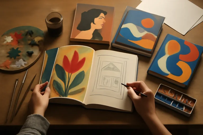 artists books to inspire your book cover designs