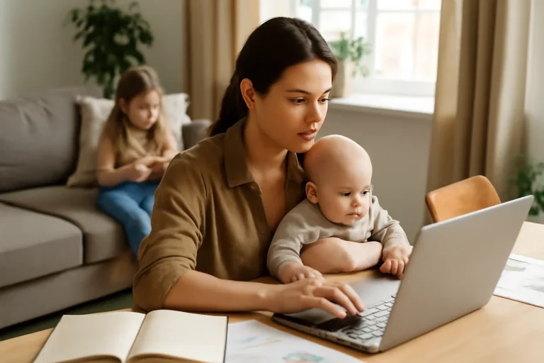 C&oacute;mo equilibrar el freelancing con la vida familiar de manera efectiva