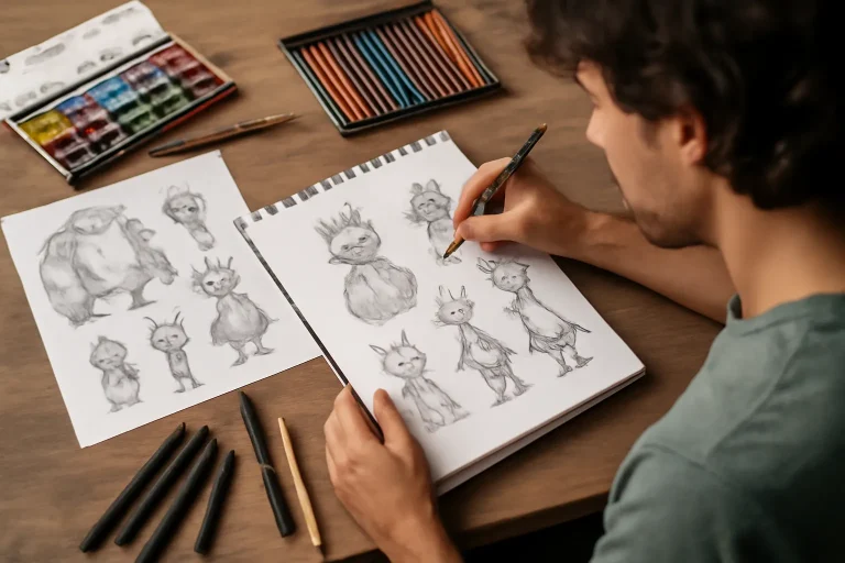 best character designers