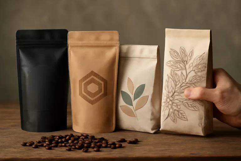 Los mejores diseños de empaques para café que destacan en el mercado