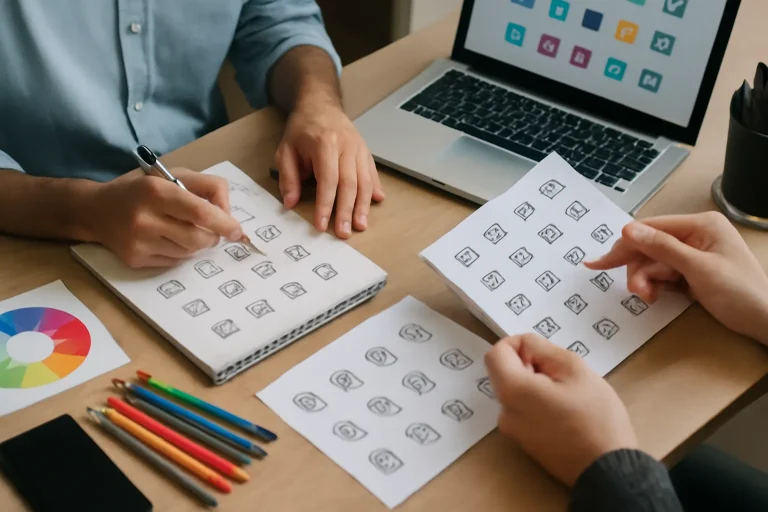 Los mejores dise&ntilde;adores de iconos para contratar y mejorar tu proyecto