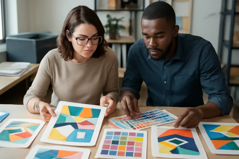 Los mejores diseñadores de impresión para proyectos creativos y profesionales