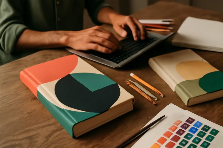 Tendencias en diseño de portadas de libros para captar la atención del lector