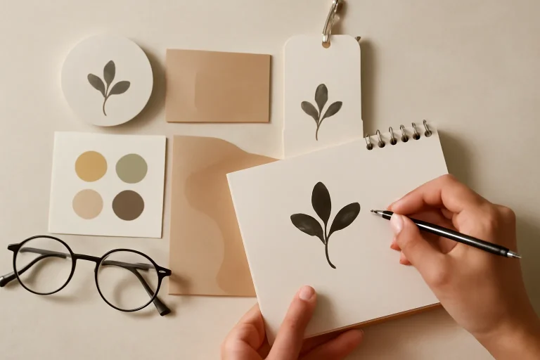 Dise&ntilde;o de marca: c&oacute;mo crear una est&eacute;tica visual efectiva para tu negocio