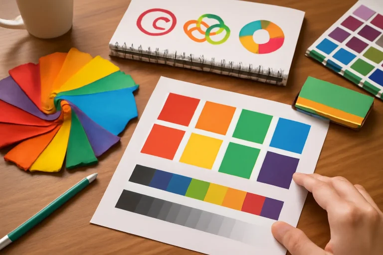 Colores de branding: cómo elegir la paleta perfecta para tu marca