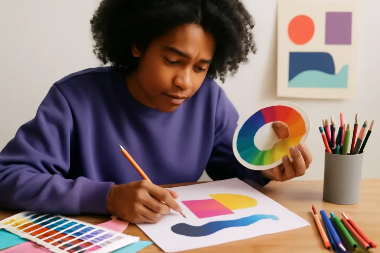 Rompiendo las reglas del color en el dise&ntilde;o gr&aacute;fico: gu&iacute;a pr&aacute;ctica para innovar