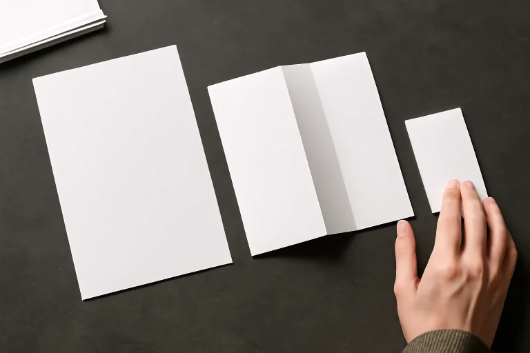 brochure flyer sizes