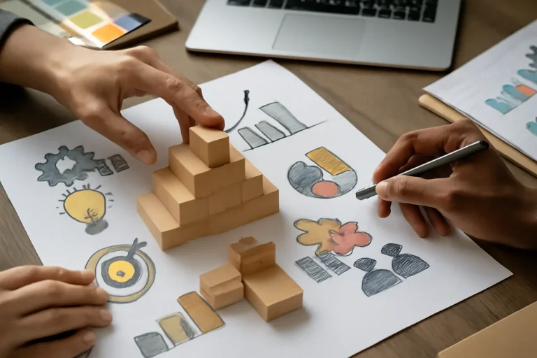 Los elementos fundamentales para construir una marca s&oacute;lida: building blocks of branding