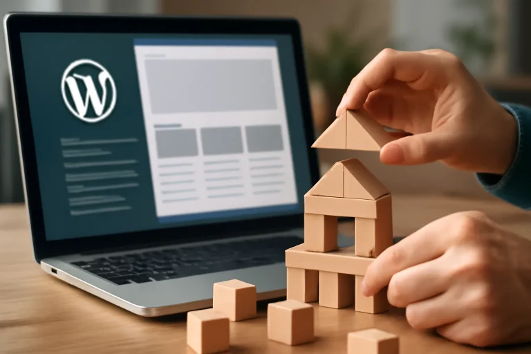 building blocks wordpress theme