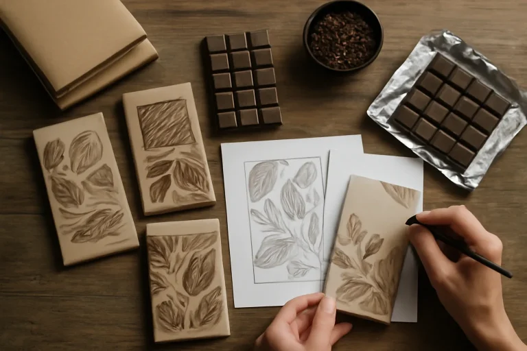 Ideas creativas para packaging de chocolate que atraen a tus clientes