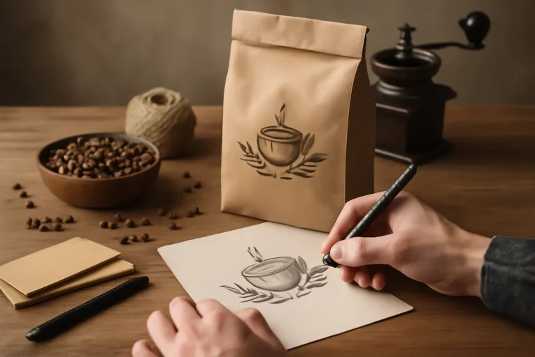 coffee packaging design