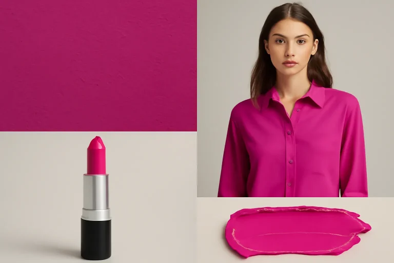 Significado del color fucsia: simbolismo y usos principales