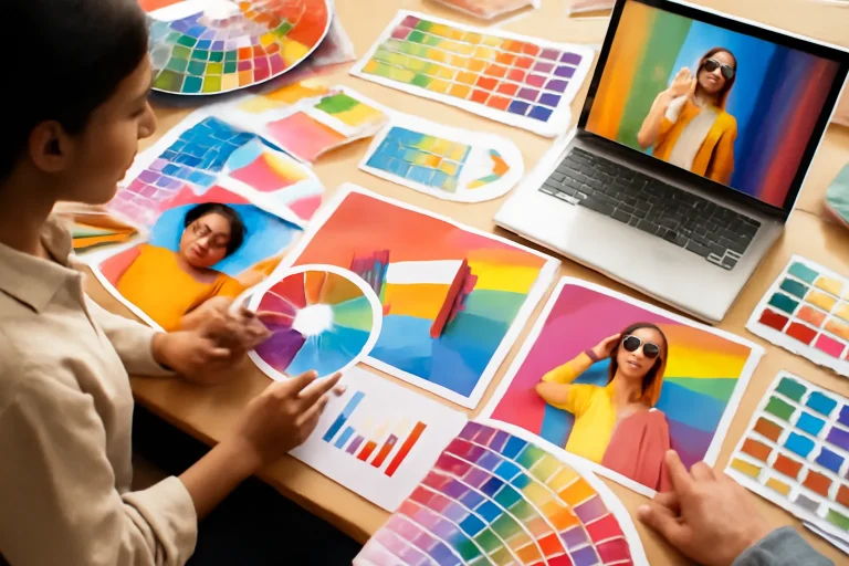 Cómo los colores influyen en el marketing y la publicidad eficaz