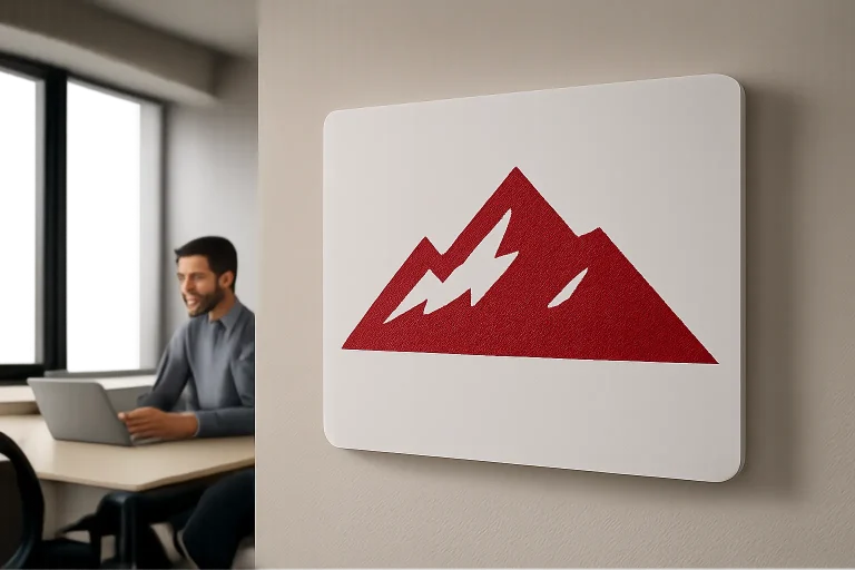 company red mountain logo
