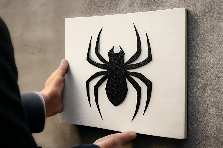 Dise&ntilde;os de logo de ara&ntilde;a para empresas: gu&iacute;a y ejemplos efectivos