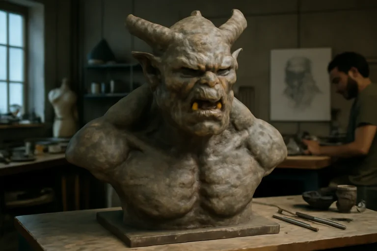 Concept art 3D monster: guía completa para diseñar criaturas en tres dimensiones