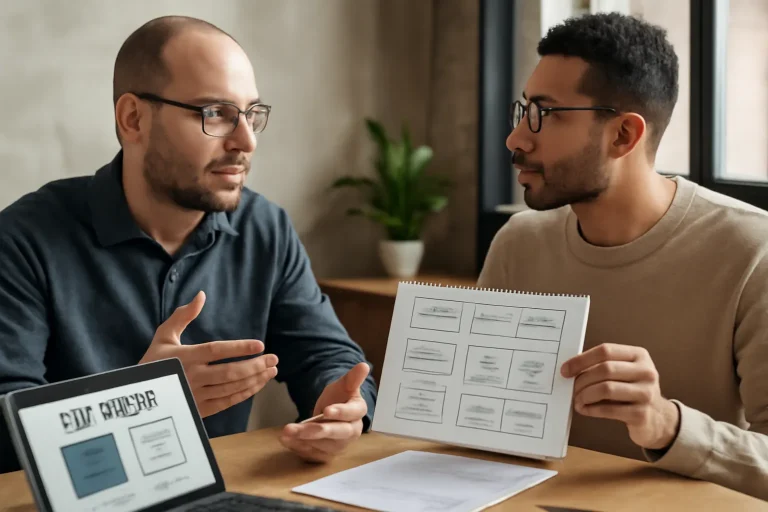 conversation dmitrij web design expert