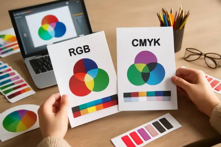 correct file formats rgb and cmyk