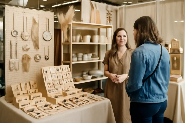 craft show booth design