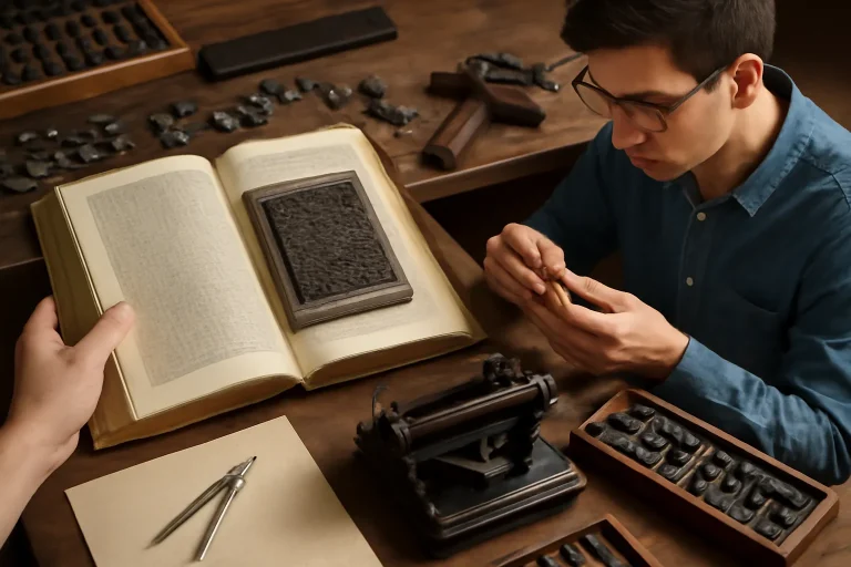 Curso intensivo de tipograf&iacute;a: una breve historia de la tecnolog&iacute;a de la letra