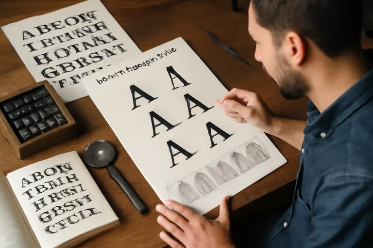 crash course in typography the evolution of style