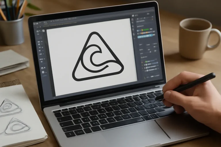 C&oacute;mo crear un logo en Illustrator paso a paso para principiantes